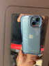 魔杰乐【四角气囊防摔】适用苹果17pro手机壳透明电镀iphone16promax新款高级感15pro全包镜头款情侣款 远峰蓝【四角气囊防摔】 iPhone14 实拍图
