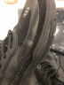 MUSHIJUE鞋子男夏季2024新款网面透气防臭百搭运动休闲上班工作黑色潮男鞋 黑色 43 实拍图