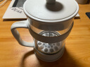 天喜 法压壶咖啡壶家用法式咖啡机过滤网冲茶壶过滤器1000ml 白色1000ml 晒单实拍图