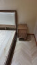 安在野窄边床头柜小无缝小户型床头柜实木北欧日式简约 榉木床头柜 晒单实拍图