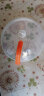 京惠思创微波炉盖子防溅专用加热盖器皿碗盖耐高温透明保温热菜盖菜盘罩 实拍图