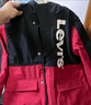 Levi's李维斯儿童外套加绒秋冬款男女童工装风衣童装防风夹克 正黑色 （偏窄建议拍大一码） 130 /64 【建议身高116-122cm】 实拍图