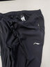 李宁速干冰丝运动裤男夏天新品宽松透气薄款直筒户外大码休闲裤 黑色(平口+冰丝裤) XL (男180/84A) 实拍图