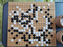 云子围棋五子棋云子围棋套装儿童围棋五子棋黑白棋比赛用棋围棋棋盘 B单新云子+围棋铝盒+楠竹罐 实拍图