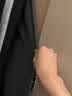 百图betu女装秋冬新款休闲裤气质通勤款高腰休闲阔腿裤女2310T86 深灰 XS 实拍图