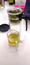 金灶（KAMJOVE）新升级手工制飘逸杯玻璃茶壶家用可拆卸泡茶器茶杯泡茶壶套装茶具 K-211 480ml 实拍图