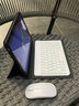 卫神适用荣耀平板9/magicpad3键盘保护套磁吸柔光12.1英寸X8Pro新款V8Pro保护壳V7Pro电脑鼠标套装 【简约灰+钢化膜+背光白键盘+白鼠标+收纳包】 荣耀平板9 柔光版【12.1英 实拍图