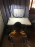益威（EIEV） 学习桌儿童书桌椅套装学生书桌儿童写字桌家用可升降学习桌椅 学习桌椅-单背-灰色 实拍图
