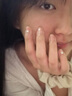 Albeville透明加钙护甲油营养油护理美甲底油亮油二合一指甲修复液封层免烤 珍珠贝壳幻彩顶油 12ML 实拍图