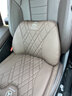 拓比应奔驰坐垫新款E300L/GLC/E级C260L/bA200L腰靠托座垫头枕专用透气 奔驰坐垫1个+腰靠1个【栗棕色】 实拍图