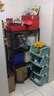 火月亮免安装厨房置物架可折叠落地多层微波炉烤箱推车储物架收纳夹缝架 实拍图