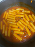 朴家炒年糕韩式辣炒年糕条内含酱甜辣风味关东煮食材部队火锅方便速食 年糕270g*2袋 实拍图