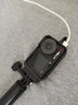 大疆 DJI Osmo Action 4 灵眸运动相机 摩托车骑行滑雪潜水户外vlog相机 OA4防抖拍摄 全能Vlog套装 （Mic 2 发射器透明黑） 官方标配 无内存卡 实拍图