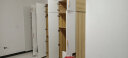 森普顿 衣柜卧室平开门衣柜实木组合现代简易简约板式家用柜子收纳衣橱 七门2.8米主柜+顶柜+角柜 实拍图