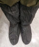 博沃尼克户外高筒防水防雨鞋套徒步防沙脚套黑色XL 晒单实拍图