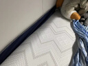 静之轩 泰国进口天然乳胶床垫 单双人橡胶垫学生宿舍家用定制榻榻米垫子 7.5cm厚度95D款（含内外套） 90cm*190cm 实拍图