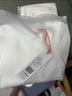布先生热胆小高领厚款长袖打底白色T恤男春秋纯色打底衫上衣KT01878 【小高领】象牙白 3XL /190 实拍图