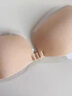 铂呐苓胸贴 乳贴聚拢上托隐形无痕婚纱用文胸夏防凸点晚礼服乳贴内衣女 芒果胸贴前扣羽翼【肤色】 B码 实拍图