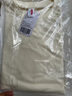 顶峰保罗（Dingfengbaoluo）日系纯色纯棉短袖t恤男士夏季基础款宽松打底内搭DF230杏L 实拍图