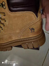 骆驼（CAMEL）大黄靴女都市户外系带工装靴马丁靴 L23W307016R 黄棕（绒里） 39 实拍图
