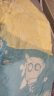 全棉时代婴儿纱布被子 宝宝纯棉夏季薄款毛毯空调被 快乐海洋蓝120×150cm 晒单实拍图