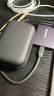 三星（SAMSUNG）T7/T7shield/T9/移动固态硬盘type-c接口NVMe加密移动ssd游戏机大容量外置存储15手机外录直连安卓 T7 太空灰|金属机身 名片大小 1T 实拍图