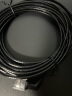 CABLE CREATION CL0392-G 旋转弯头超6类网线CAT6A细线款10G万兆成品跳线360度直角电脑宽带网络连接线5m 实拍图