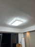 雷士照明（NVC）LED吸顶客厅大灯北欧现代卧室书房灯具智能调控124w蝶舞 晒单实拍图