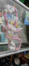 北欧风窗帘绑带一对装绑绳磁扣束带夹挂钩配件创意简约现代小清新 粉色一对 实拍图