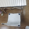 原始人 户外折叠桌便携式露营桌子野餐桌椅套装野营用品装备蛋卷桌 白长桌+2白加大号椅子-赠桌椅独立收纳包 实拍图