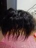 唐妮 头顶补发片中老年妈妈假发女短卷发全真发发顶遮白发假发块 【A029三卡加厚款】全真发-自然黑 实拍图