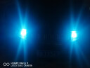 LEDSPEED 适用指南者日行灯大切诺基改装高亮LED日间行车灯T25解码新款 11-16款指南者- 冰蓝 1个 实拍图