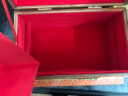 天好木城实红木首饰盒红酸枝复古中式结婚珠宝箱木质收纳盒 密码铜锁款 百年好合款 大号：25*15*13厘米 晒单实拍图