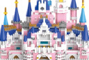 糖米儿童积木迪士尼城堡拼装插玩具公主微颗粒模型送女友节日生日礼物 实拍图