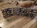 滋益巅峰（ZIWI）猫罐头185g*8主食猫罐无谷高肉高蛋白全价成幼猫通用营养猫湿粮 混合3（详细口味请详情页查看） 【尝鲜优选】猫罐185g*8 实拍图