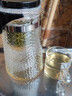 天喜（TIANXI）玻璃茶壶泡茶壶飘逸杯茶具套装大容量茶水分离水杯泡茶杯过滤茶壶 1800ml+4小茶杯 实拍图