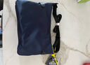 宝加西单肩包男斜挎包休闲横款大容量多功能挎包男学生包包男士包小背包 蓝色大号 实拍图
