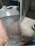 Blender Bottle 蛋白粉摇摇杯运动水杯 大容量塑料杯子带刻度奶昔杯高颜值搅拌杯 经典款V2灰色 591ml 晒单实拍图