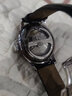 天梭（TISSOT）瑞士手表力洛克系列商务自动机械表男士腕表七夕情人节礼物送男友 T006.407.16.053.00黑盘皮带 实拍图