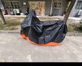 幻旅摩托车衣全罩电动踏板趴赛防雨罩适配豪爵铃木三阳凯越雨衣盖布套 济南铃木 UY125专用摩托车衣全罩 210D牛津布春夏四季遮阳防晒雨雪 实拍图