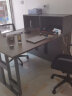 欧琦佳办公桌椅组合简约现代办公室家具职员桌工作位财务桌面对面双人位 金粉橡木+铁灰 面对面双人位含柜椅 晒单实拍图