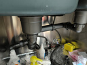 埃菲亚厨房双槽洗菜盆下水管节省空间防臭下水器套装水槽洗菜池三通配件 110+140双槽套装+净水器接头 实拍图