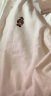 Teenie Weenie小熊2024新款休闲通勤长袖衬衫亚麻混纺白色女装上衣 象牙白 165/M 晒单实拍图