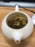 金镶玉白瓷茶壶 中国白羊脂玉瓷素烧西施壶石瓢壶功夫茶具喝茶泡茶壶 羊脂玉瓷素烧石瓢壶150ml 实拍图