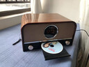 山水（SANSUI）MCB800复古音箱老式木质音箱家用FM收音机经典迷你桌面高档低音炮M880CD机蓝牙收音机迷你音响 MCB800【CD播放机 蓝牙音响】 实拍图
