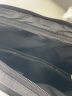 金得利 高质感布纹立体手提包 加大容量外包边 公事包 男士商务包 事务包 多层分类收纳风琴包 黑灰色 DC1913 实拍图
