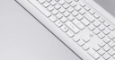  惠普（HP）键盘 无线键盘鼠标套装  轻薄省电无线自动休眠键鼠 笔记本台式机通用办公家用键鼠  CS500白色 晒单实拍图