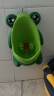 马博士儿童小便器男孩小便池站立式男童小便斗宝宝尿尿神器坐便器 青蛙 实拍图