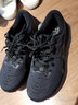 亚瑟士ASICS男鞋跑鞋稳定宽楦运动鞋跑步鞋 GEL-KAYANO 28（2E） 黑色/灰色 40.5 实拍图