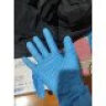 英科一次性使用医用橡胶检查手套薄膜透明指套家用医疗100只医生专用pvc手术护理防护 一次性PVC检查手套L码 实拍图